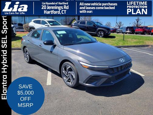 2025 Hyundai ELANTRA HEV SEL Sport