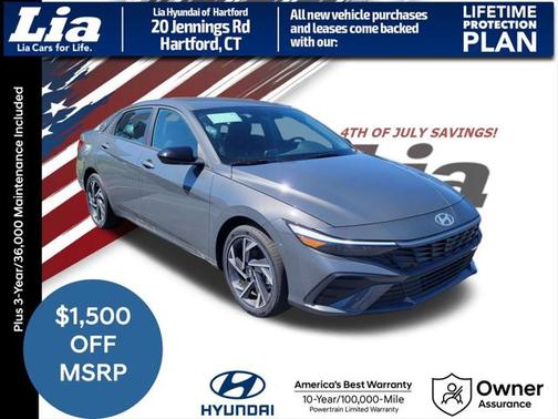2025 Hyundai ELANTRA Sport