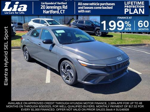 2025 Hyundai ELANTRA Sport
