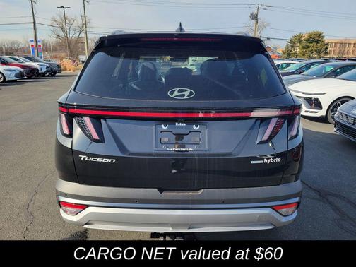 Ash Black 2026 Hyundai TUCSON Hybrid Limited