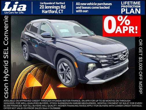 2025 Hyundai TUCSON Hybrid SEL Convenience
