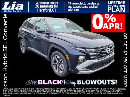 2025 Hyundai TUCSON Hybrid SEL Convenience