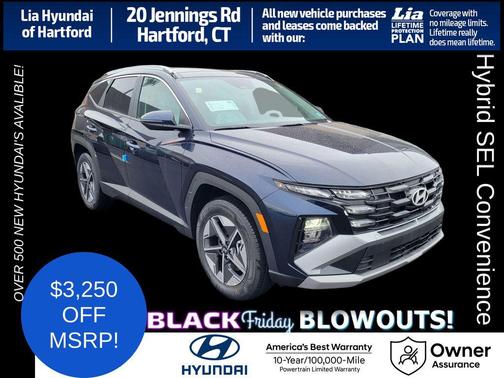 2025 Hyundai TUCSON Hybrid SEL Convenience