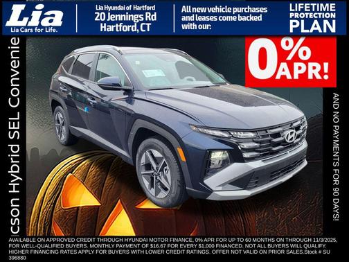 2025 Hyundai TUCSON Hybrid SEL Convenience