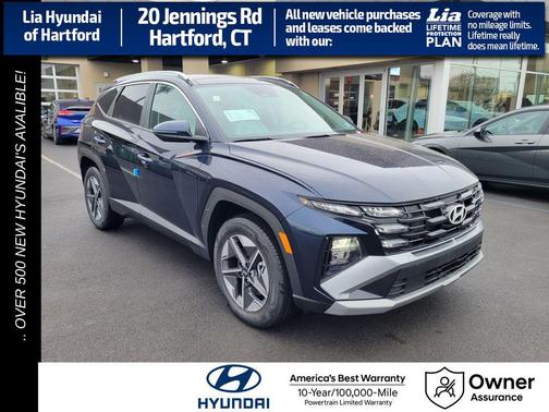 2025 Hyundai TUCSON Hybrid SEL Convenience