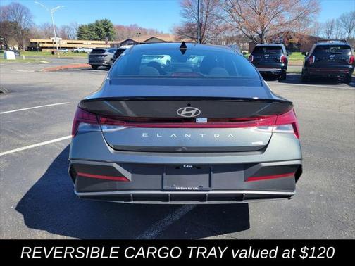 2025 Hyundai ELANTRA HEV Blue