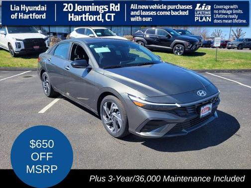 2025 Hyundai ELANTRA HEV Blue