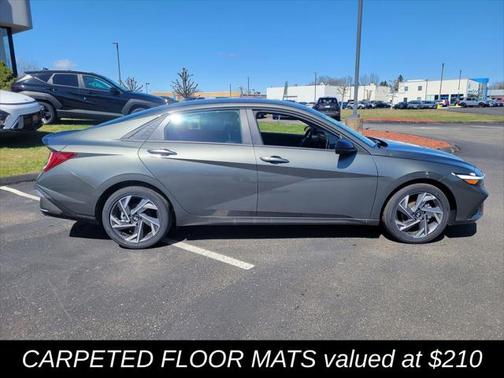 2025 Hyundai ELANTRA HEV Blue