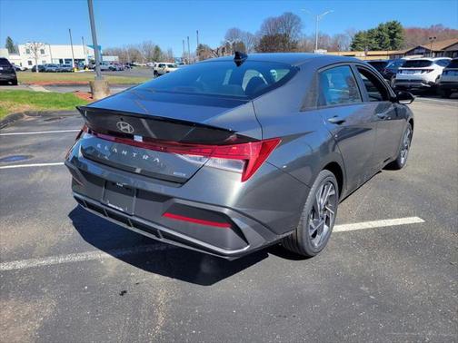 2025 Hyundai ELANTRA HEV Blue