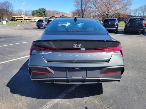 2025 Hyundai ELANTRA HEV Blue