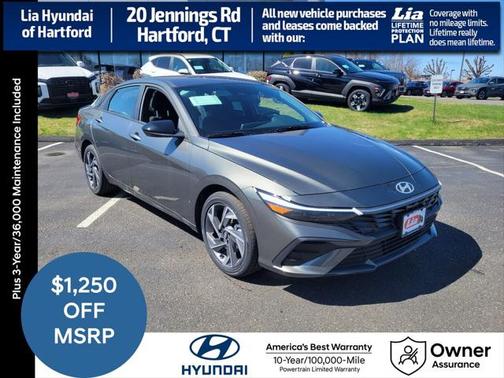 2025 Hyundai ELANTRA HEV Blue