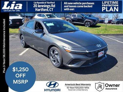 2025 Hyundai ELANTRA HEV Blue