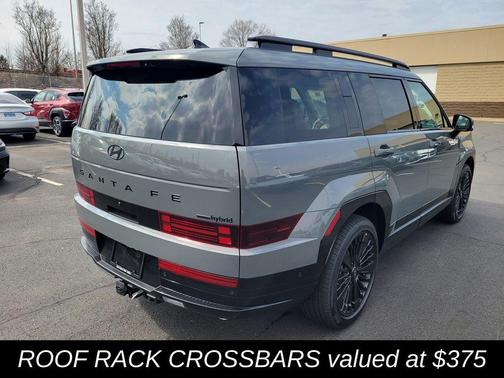 Hampton Gray 2026 Hyundai SANTA FE HEV Calligraphy