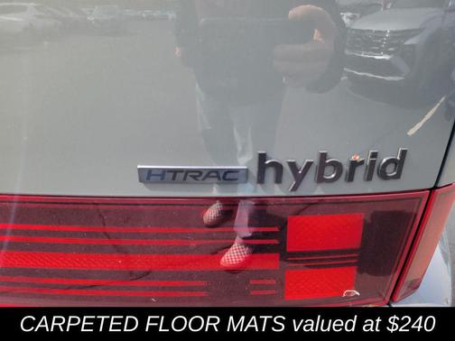 Hampton Gray 2026 Hyundai SANTA FE HEV Calligraphy