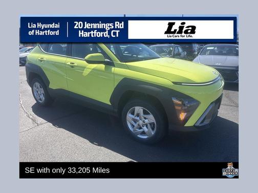 Neoteric Yellow 2024 Hyundai KONA SE