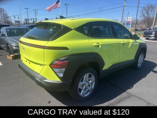 Neoteric Yellow 2024 Hyundai KONA SE