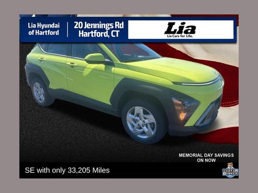 Neoteric Yellow 2024 Hyundai KONA SE