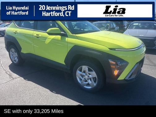 Neoteric Yellow 2024 Hyundai KONA SE