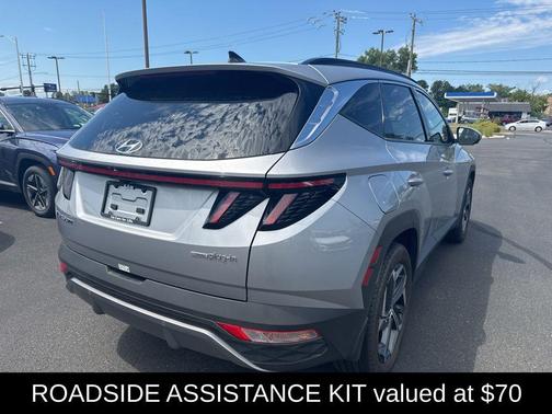 2024 Hyundai TUCSON Plug-In Hybrid Limited