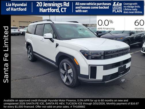 2026 Hyundai SANTA FE Limited