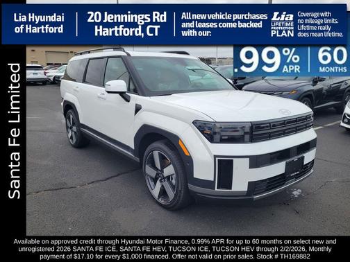 2026 Hyundai SANTA FE Limited