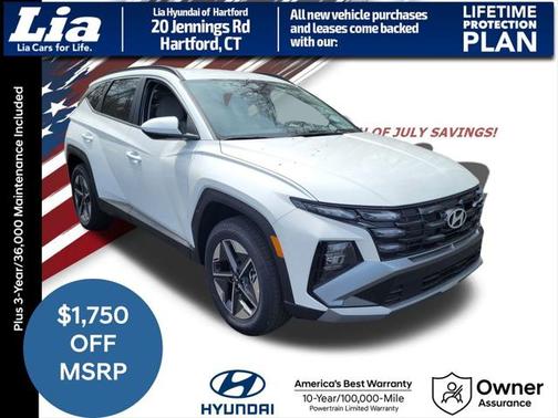 2025 Hyundai TUCSON SEL
