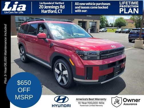 2025 Hyundai SANTA FE Limited