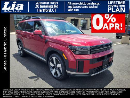 2025 Hyundai SANTA FE Limited