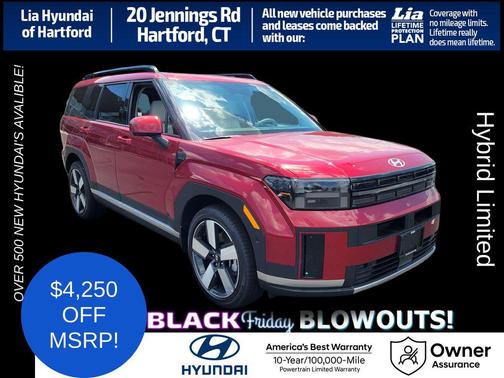 2025 Hyundai SANTA FE Limited