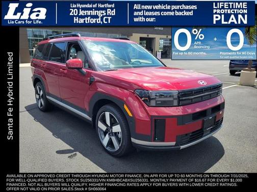 2025 Hyundai SANTA FE Limited
