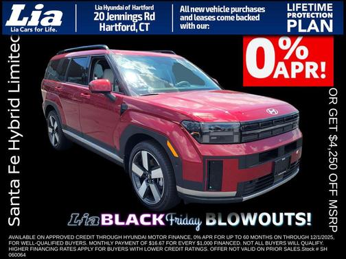 2025 Hyundai SANTA FE Limited