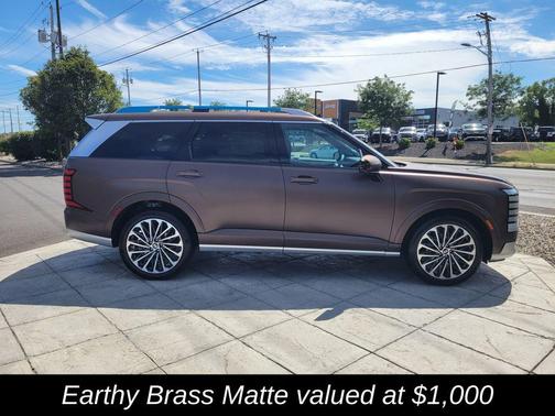 2026 Hyundai PALISADE Calligraphy