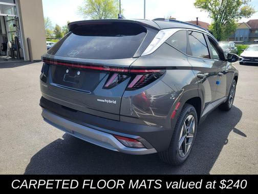 Amazon Gray 2026 Hyundai TUCSON Hybrid SEL Convenience