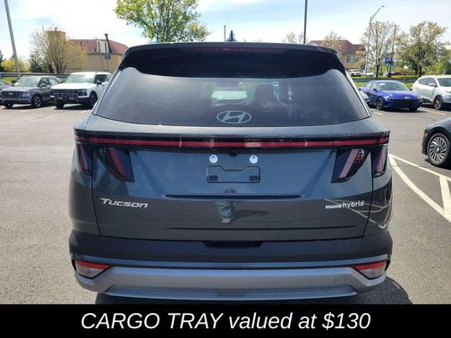Amazon Gray 2026 Hyundai TUCSON Hybrid SEL Convenience