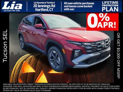 2025 Hyundai TUCSON SEL