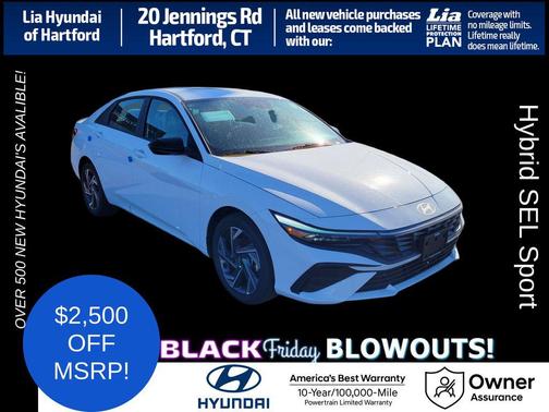 2025 Hyundai ELANTRA HEV SEL Sport