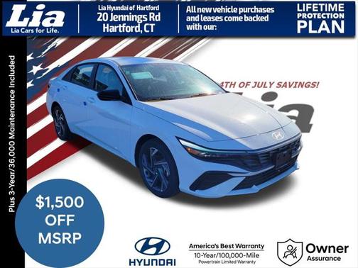 2025 Hyundai ELANTRA Sport