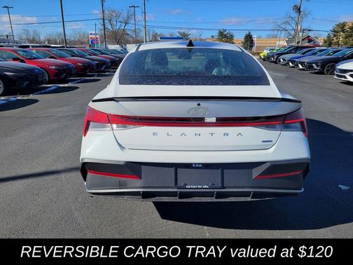 2025 Hyundai ELANTRA HEV SEL Sport