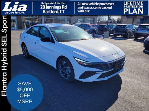 2025 Hyundai ELANTRA HEV SEL Sport