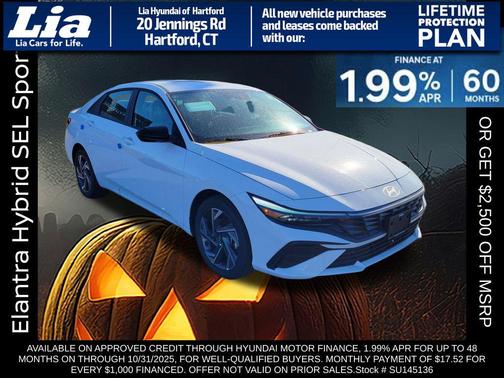 2025 Hyundai ELANTRA HEV SEL Sport