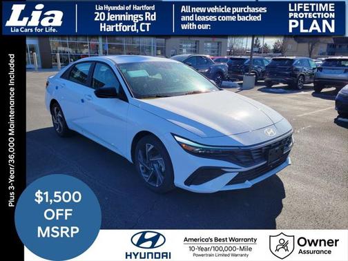 2025 Hyundai ELANTRA Sport