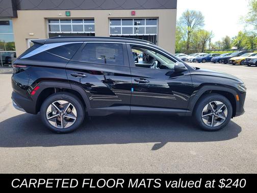 Ash Black 2026 Hyundai TUCSON Hybrid SEL Convenience