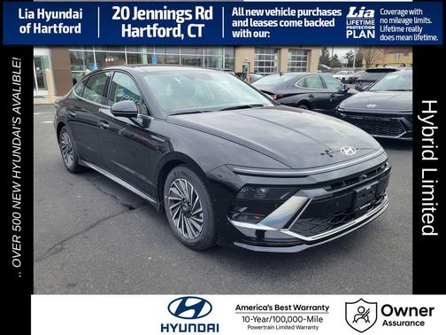2026 Hyundai SONATA Hybrid Limited