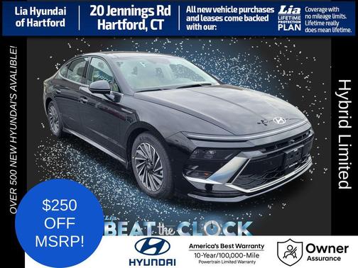 2026 Hyundai SONATA Hybrid Limited
