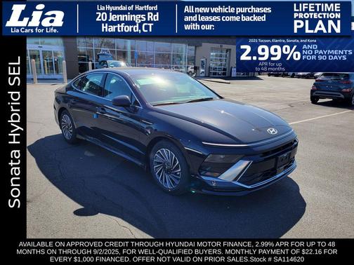 2025 Hyundai SONATA Hybrid SE