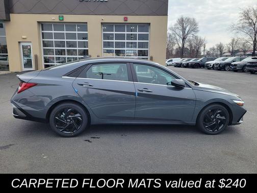 Ecotronic Gray 2026 Hyundai ELANTRA Sport