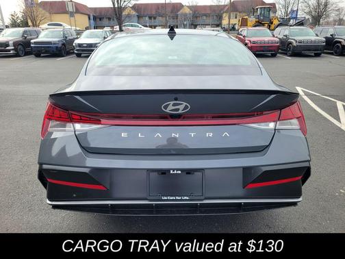 Ecotronic Gray 2026 Hyundai ELANTRA Sport