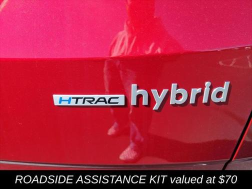 2025 Hyundai TUCSON Hybrid Blue