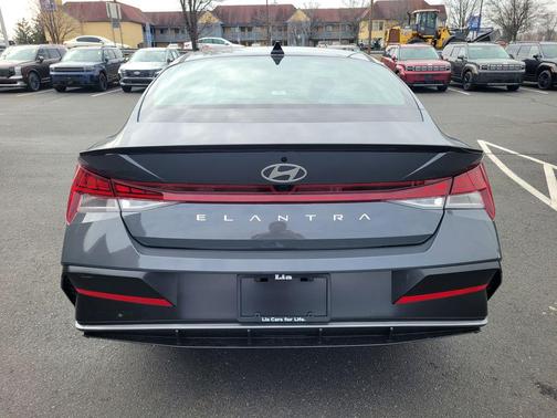 Ecotronic Gray 2026 Hyundai ELANTRA Sport