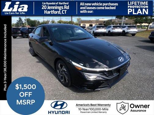 2025 Hyundai ELANTRA Limited